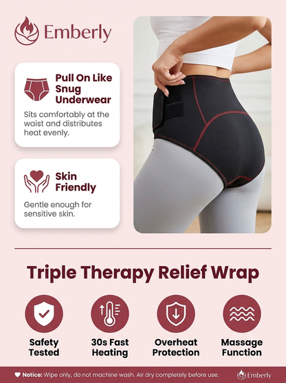 TriGlow Relief Wrap 